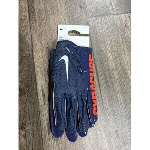 Nike Vapor Jet Gloves Syracuse 7.0 PE Team Football NCAA DX5296-432 Size XXXL
